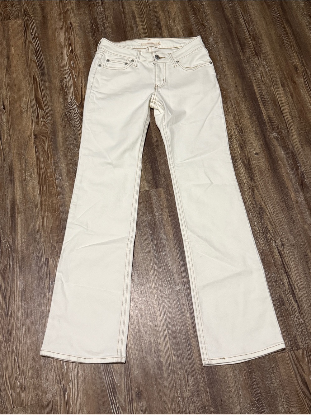 Levi's Superlow Boot Jeans Women's 25 Fall Fit Casual Denim